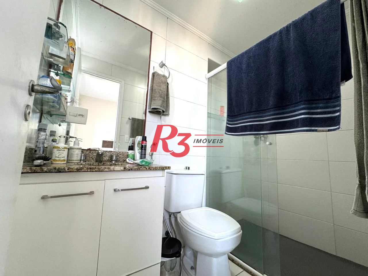 Apartamento com 3 dormitórios à venda, 124 m² por R$ 2.180.000,00 - Boqueirão - Santos/SP