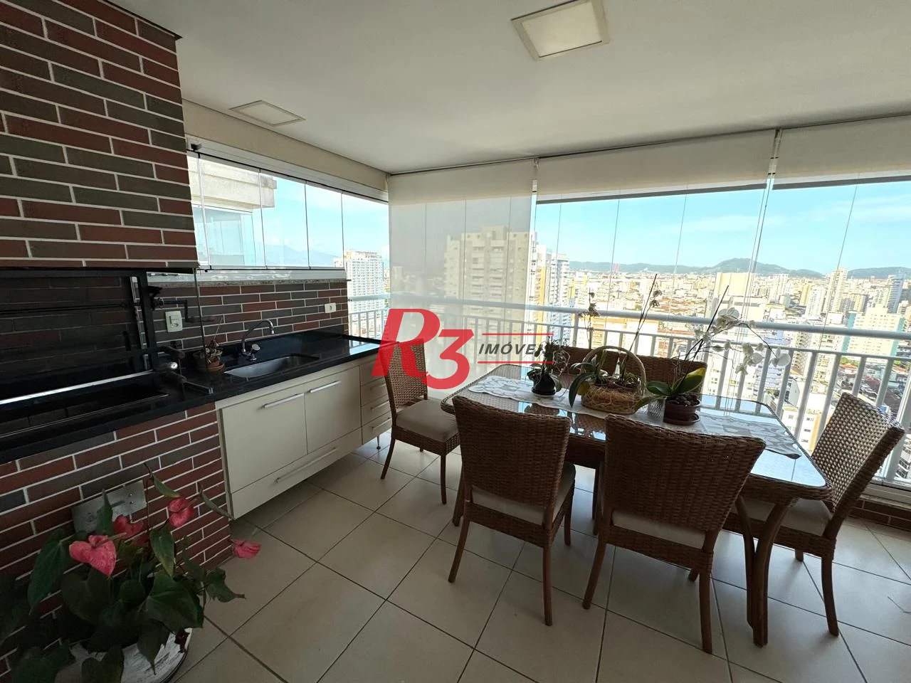 Apartamento com 3 dormitórios à venda, 124 m² por R$ 2.180.000,00 - Boqueirão - Santos/SP