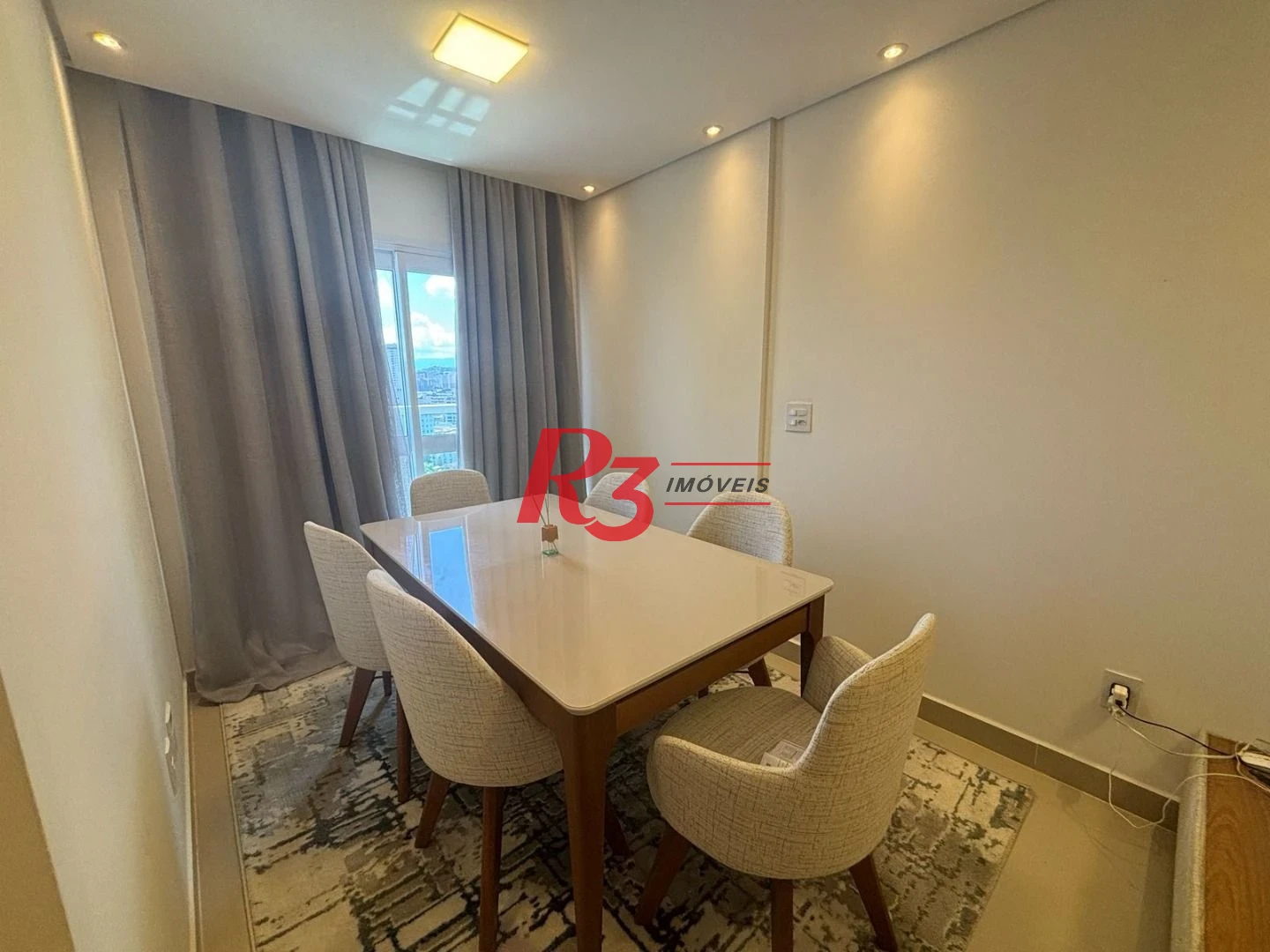 Apartamento à venda, 52 m² por R$ 840.000,00 - Embaré - Santos/SP