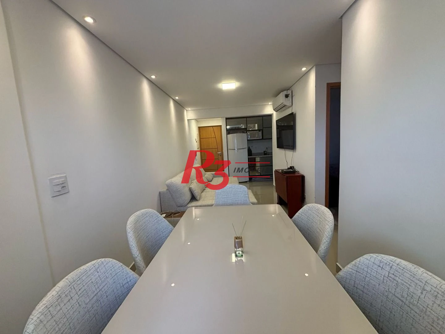 Apartamento à venda, 52 m² por R$ 840.000,00 - Embaré - Santos/SP