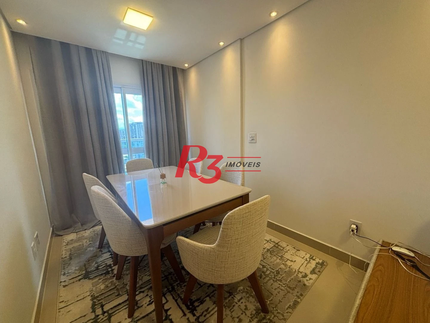 Apartamento à venda, 52 m² por R$ 840.000,00 - Embaré - Santos/SP
