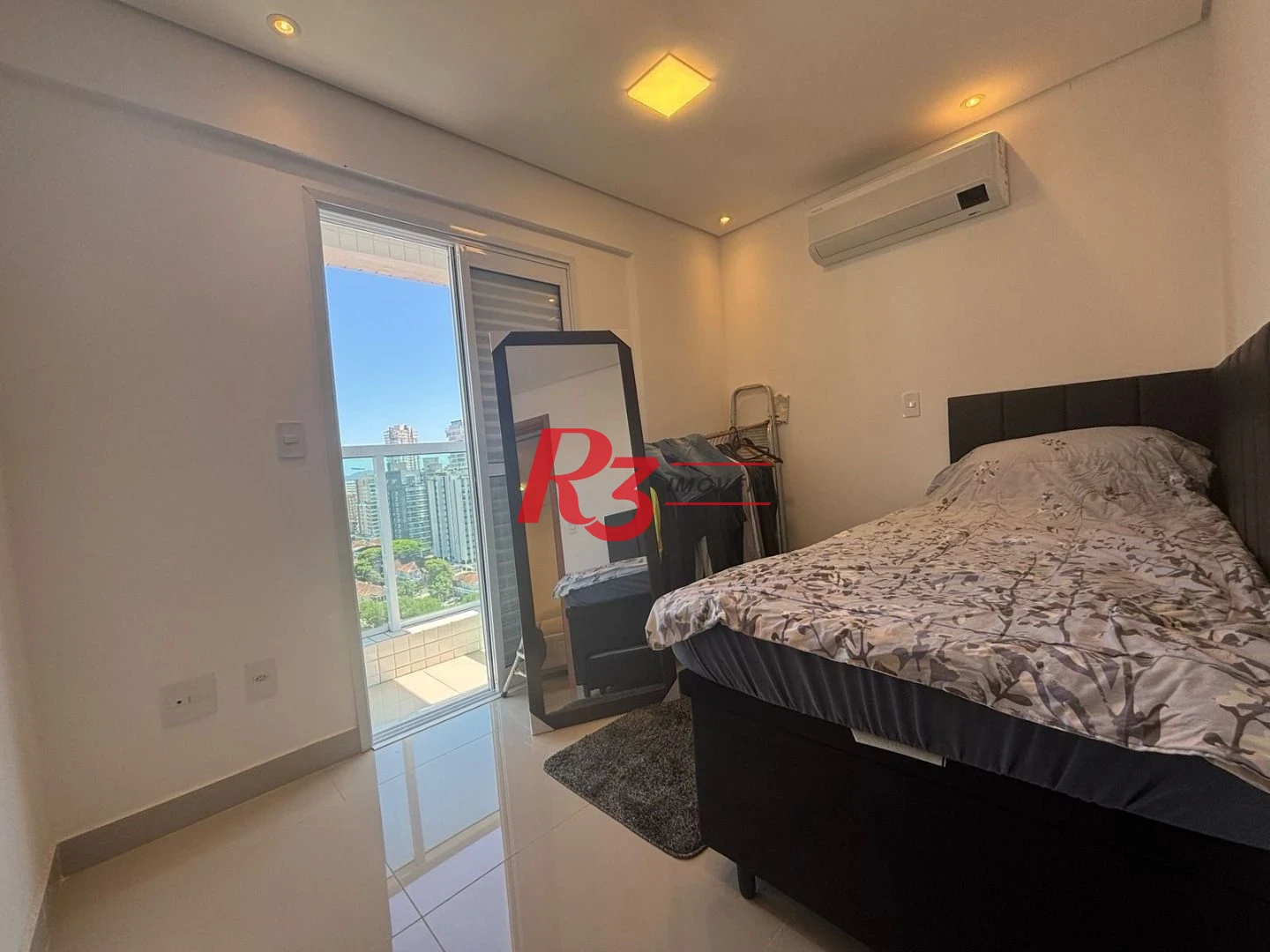 Apartamento à venda, 52 m² por R$ 840.000,00 - Embaré - Santos/SP