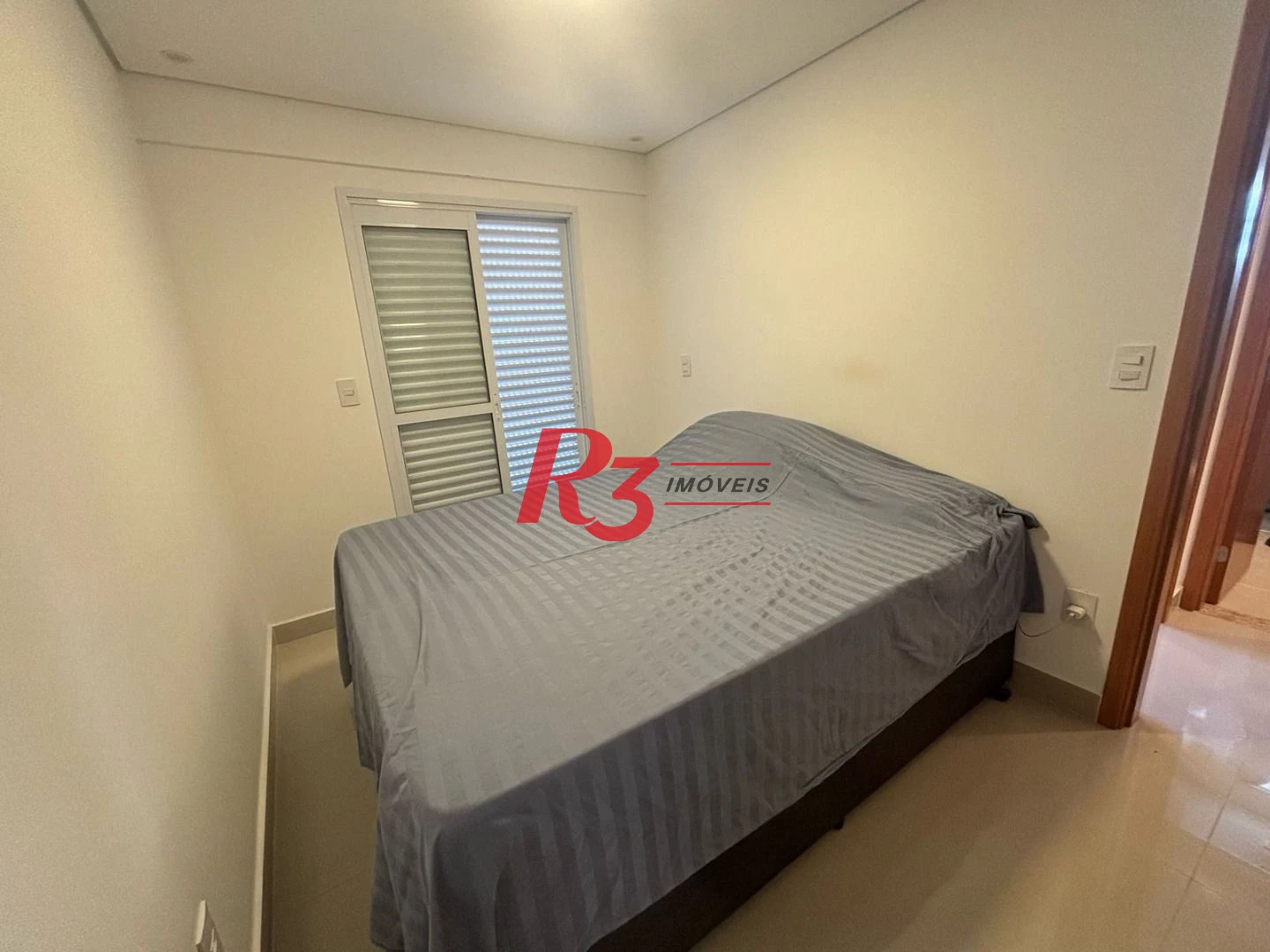 Apartamento à venda, 52 m² por R$ 840.000,00 - Embaré - Santos/SP