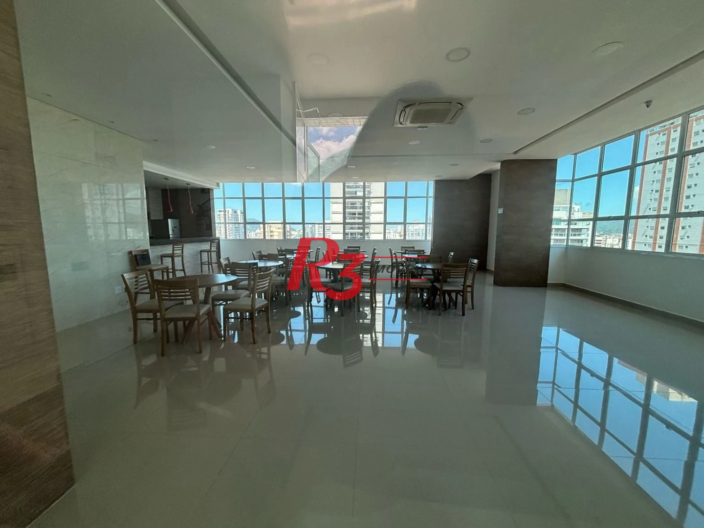 Apartamento à venda, 52 m² por R$ 840.000,00 - Embaré - Santos/SP