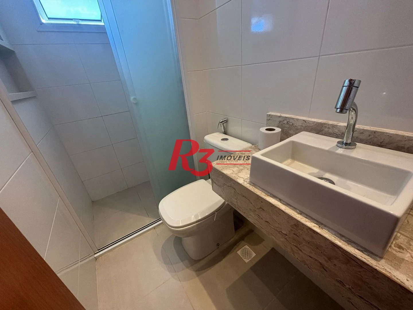 Apartamento à venda, 52 m² por R$ 840.000,00 - Embaré - Santos/SP