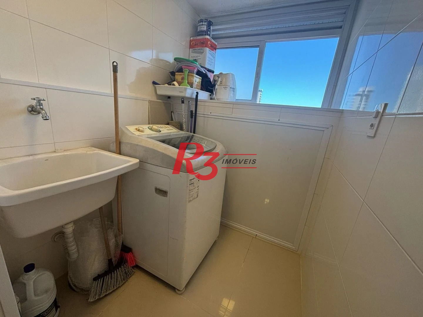 Apartamento à venda, 52 m² por R$ 840.000,00 - Embaré - Santos/SP