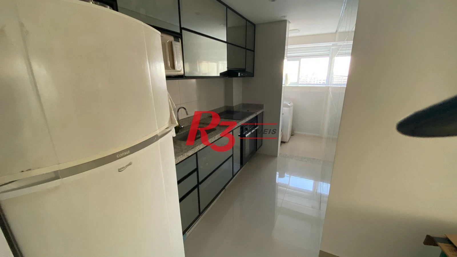 Apartamento à venda, 52 m² por R$ 840.000,00 - Embaré - Santos/SP