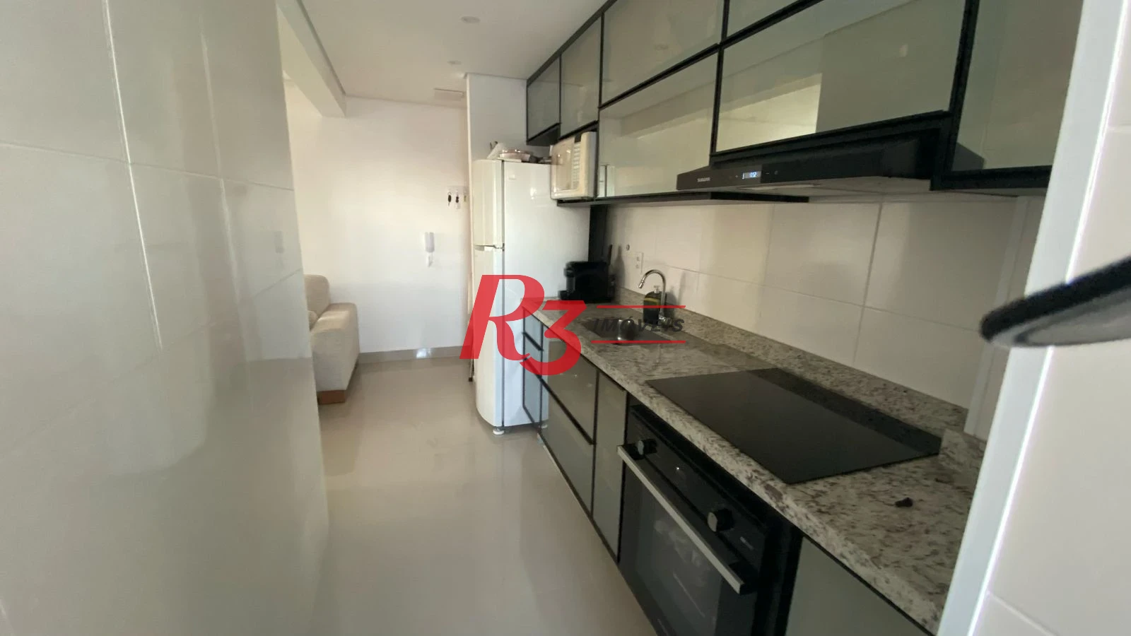 Apartamento à venda, 52 m² por R$ 840.000,00 - Embaré - Santos/SP