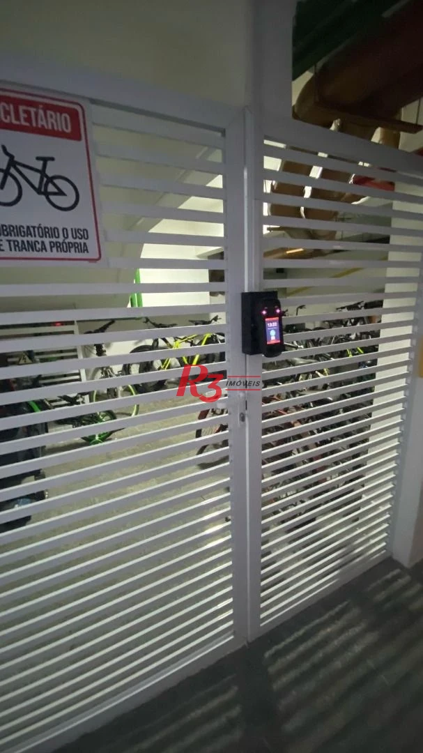 Apartamento à venda, 52 m² por R$ 840.000,00 - Embaré - Santos/SP