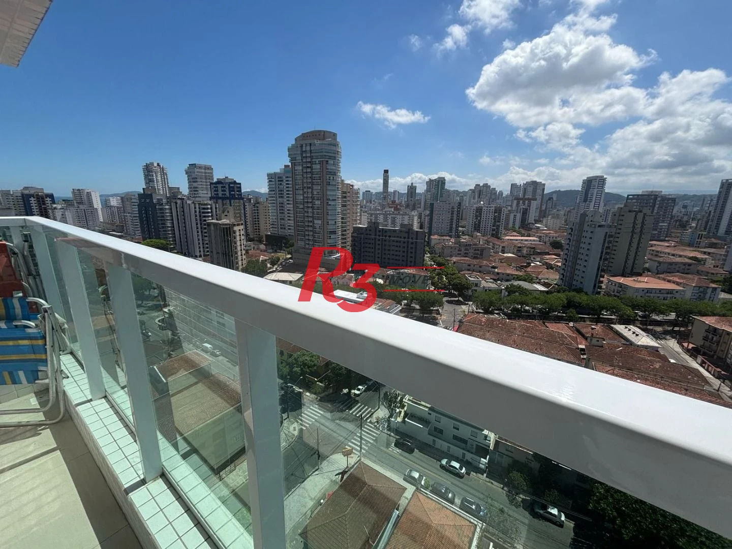Apartamento à venda, 52 m² por R$ 840.000,00 - Embaré - Santos/SP
