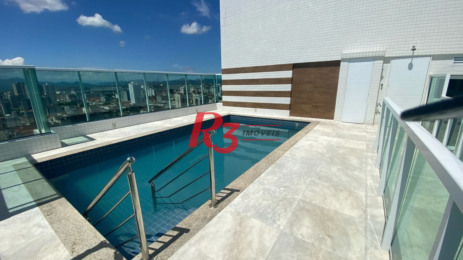 Apartamento à venda, 52 m² por R$ 840.000,00 - Embaré - Santos/SP