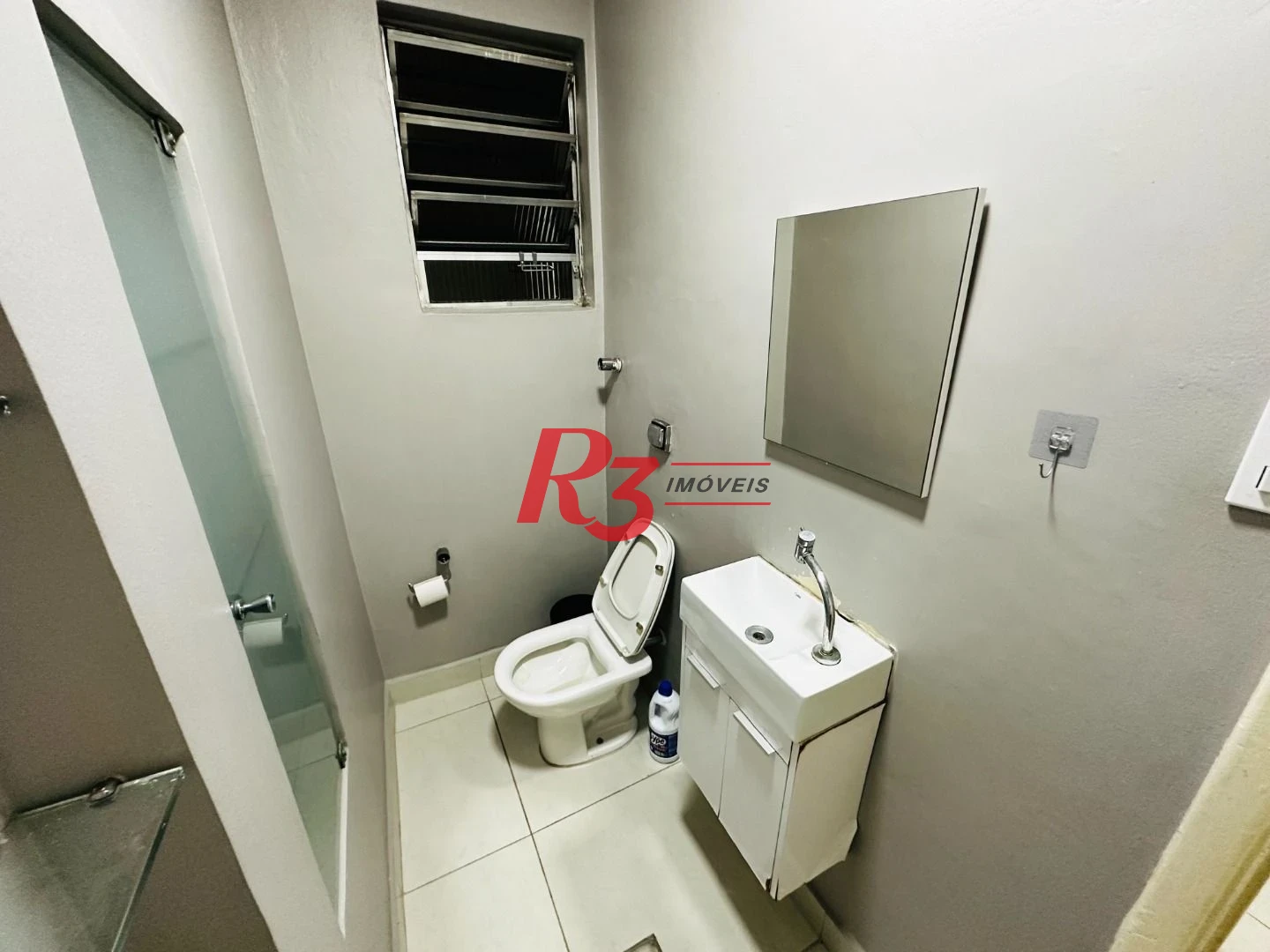 Sala, 89 m² - venda por R$ 300.000,00 ou aluguel por R$ 3.727,00/mês - Centro - Santos/SP