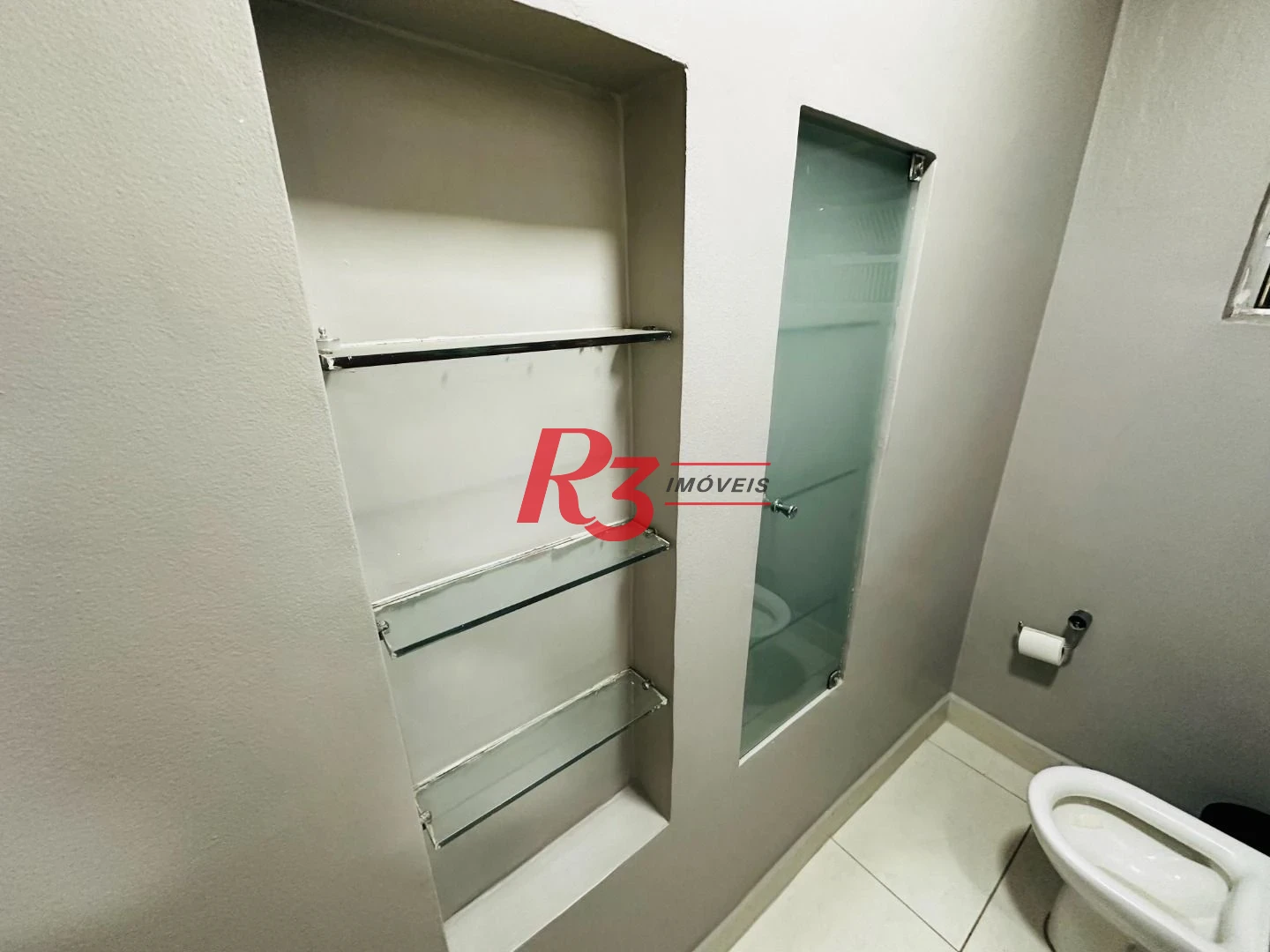Sala, 89 m² - venda por R$ 300.000,00 ou aluguel por R$ 3.727,00/mês - Centro - Santos/SP