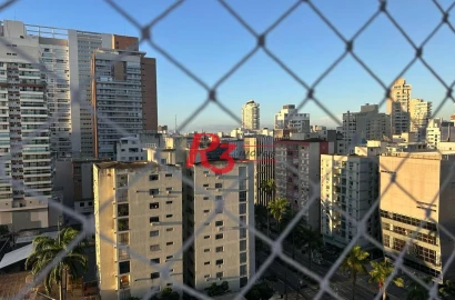 Apartamento à venda, 99 m² por R$ 1.695.000,00 - Gonzaga - Santos/SP