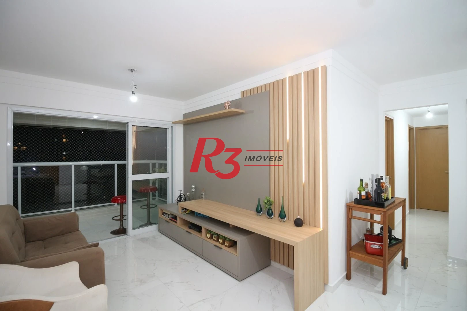 Apartamento à venda, 99 m² por R$ 1.695.000,00 - Gonzaga - Santos/SP