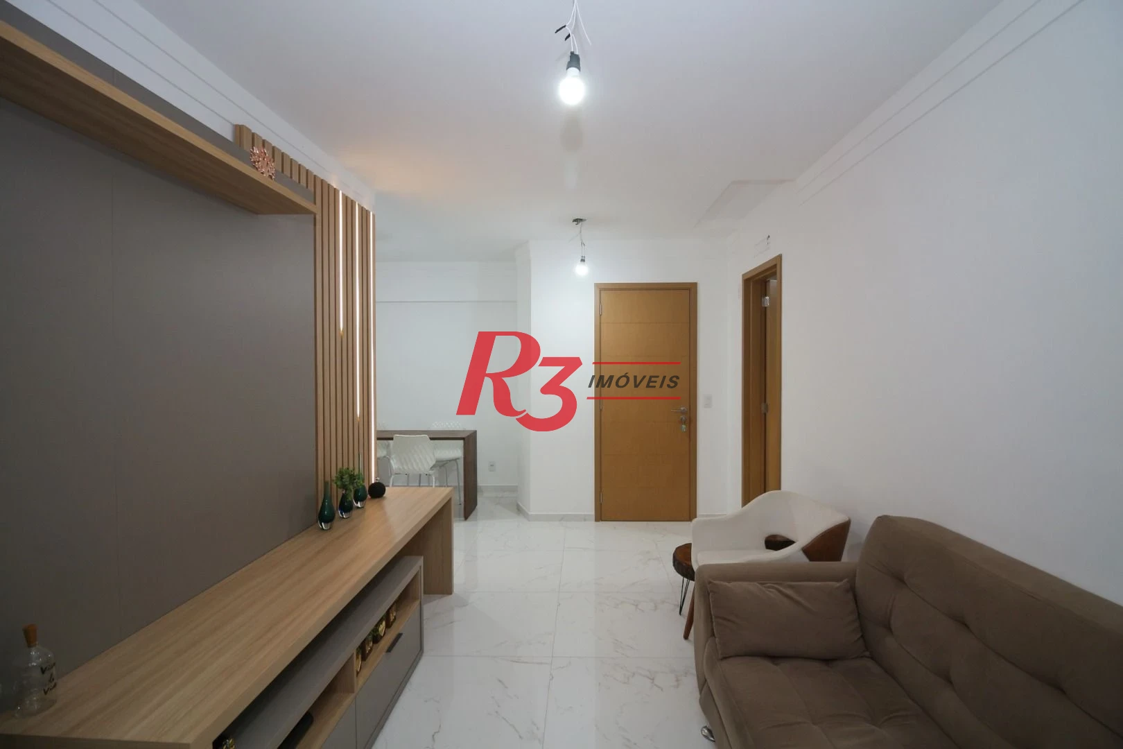 Apartamento à venda, 99 m² por R$ 1.695.000,00 - Gonzaga - Santos/SP