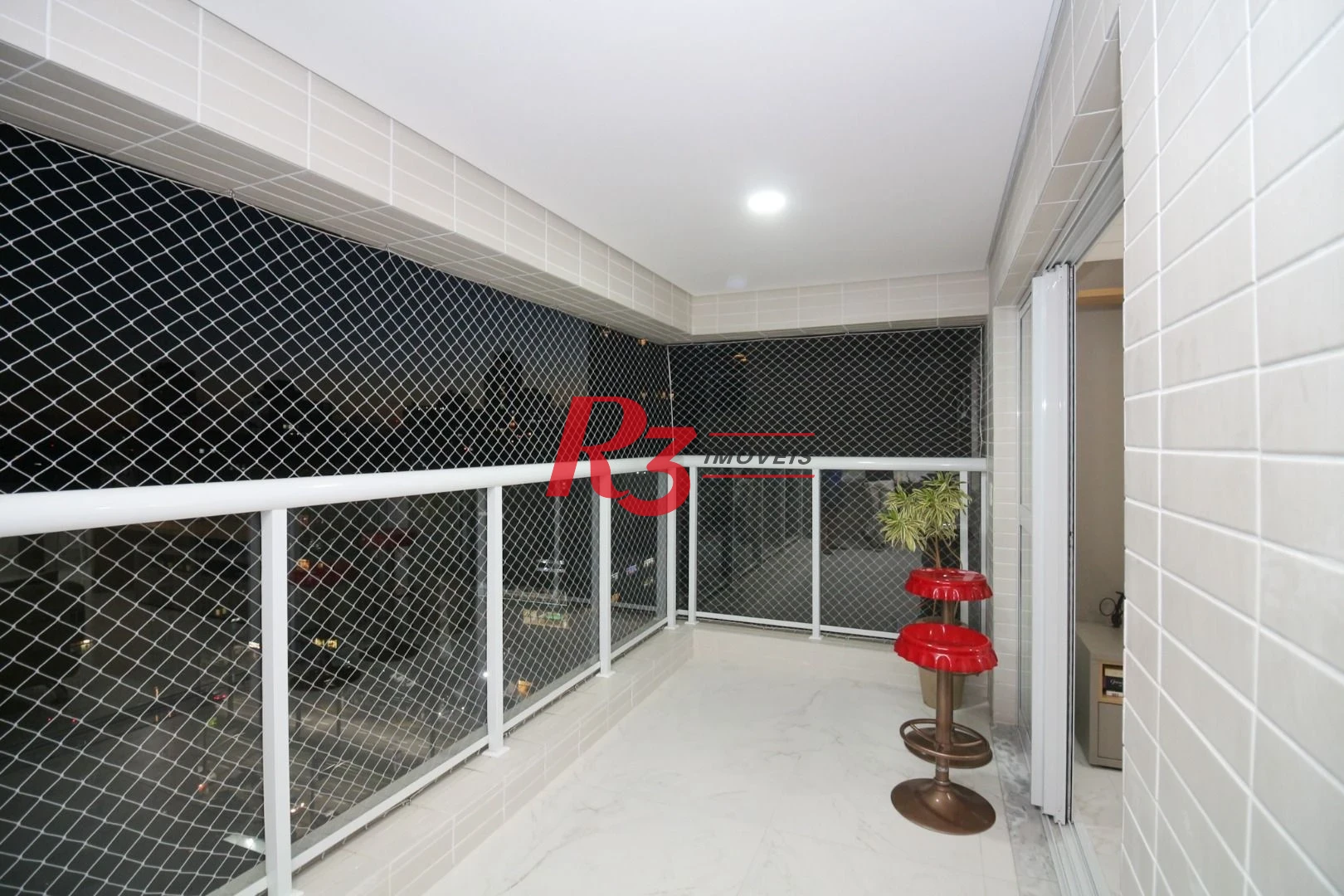 Apartamento à venda, 99 m² por R$ 1.695.000,00 - Gonzaga - Santos/SP