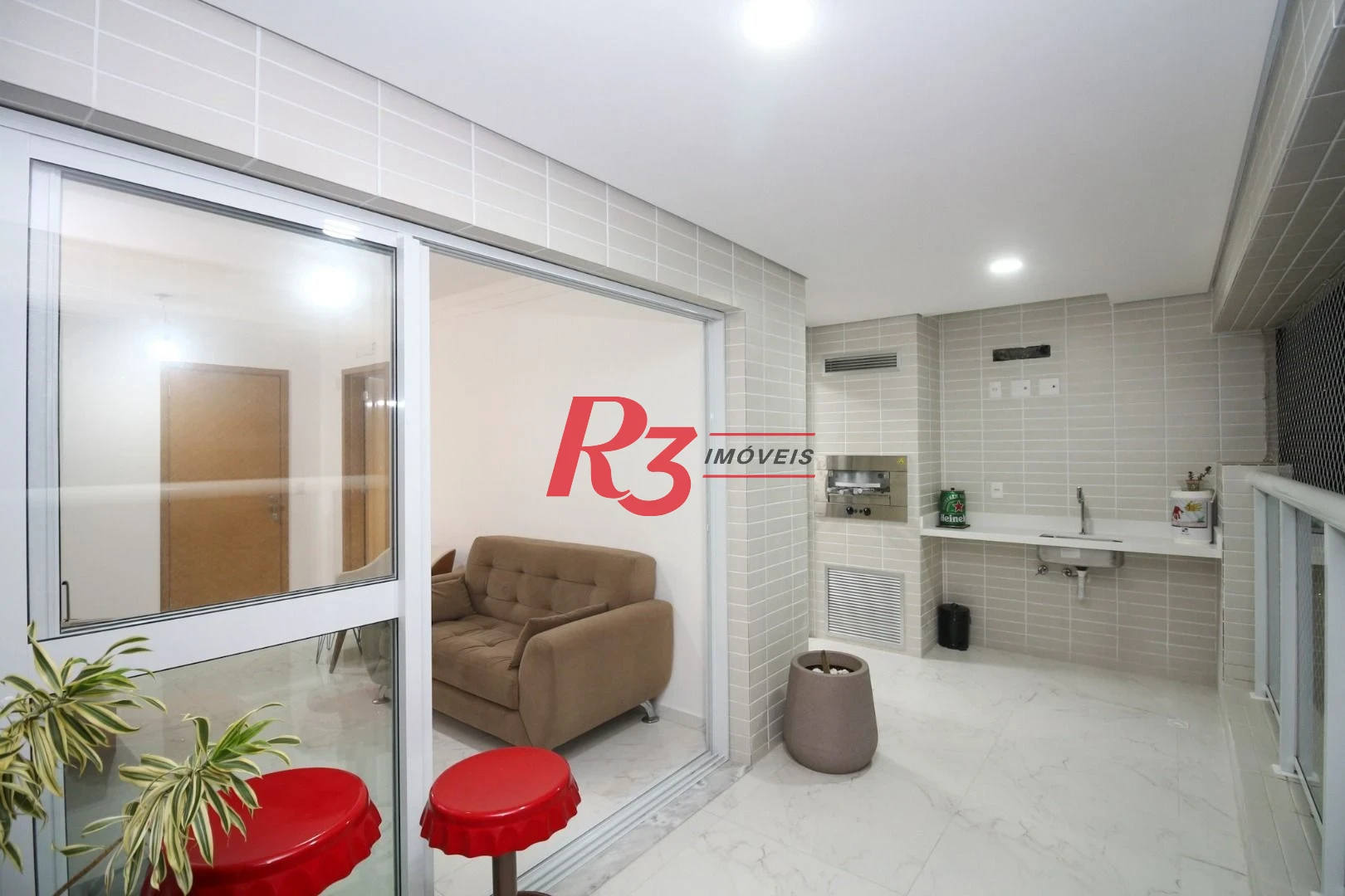 Apartamento à venda, 99 m² por R$ 1.695.000,00 - Gonzaga - Santos/SP