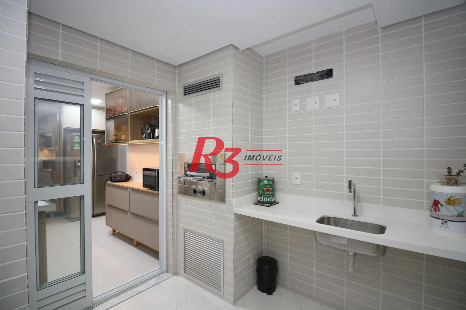 Apartamento à venda, 99 m² por R$ 1.695.000,00 - Gonzaga - Santos/SP