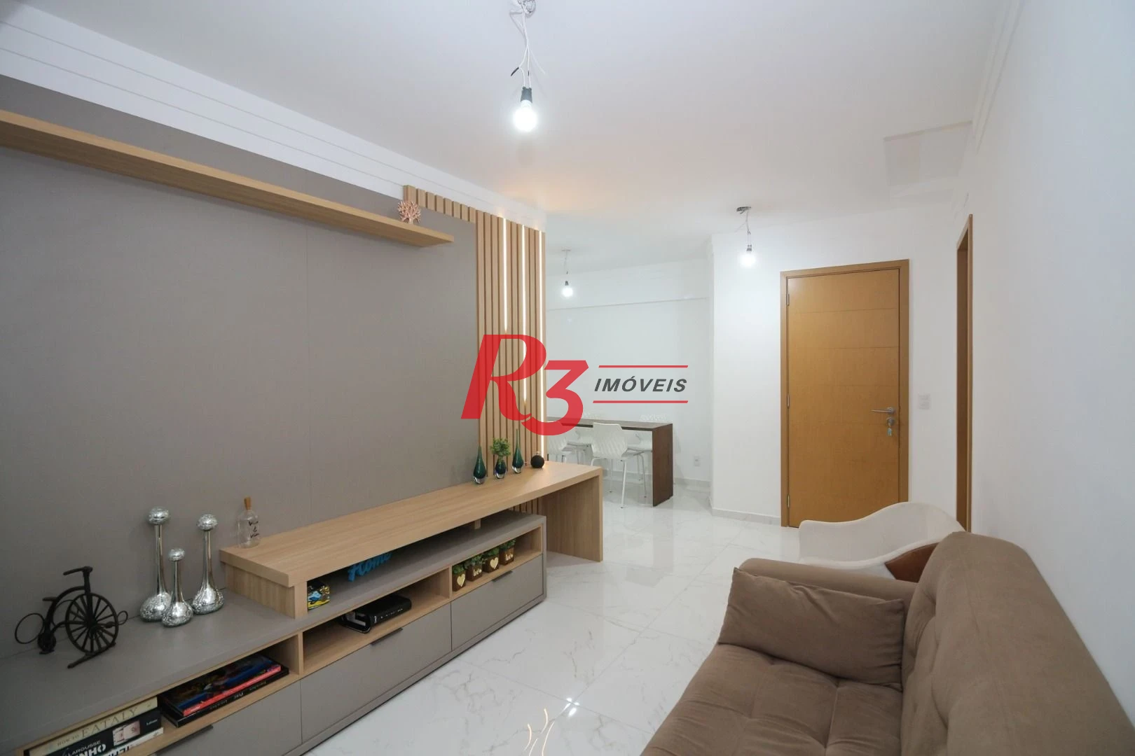 Apartamento à venda, 99 m² por R$ 1.695.000,00 - Gonzaga - Santos/SP