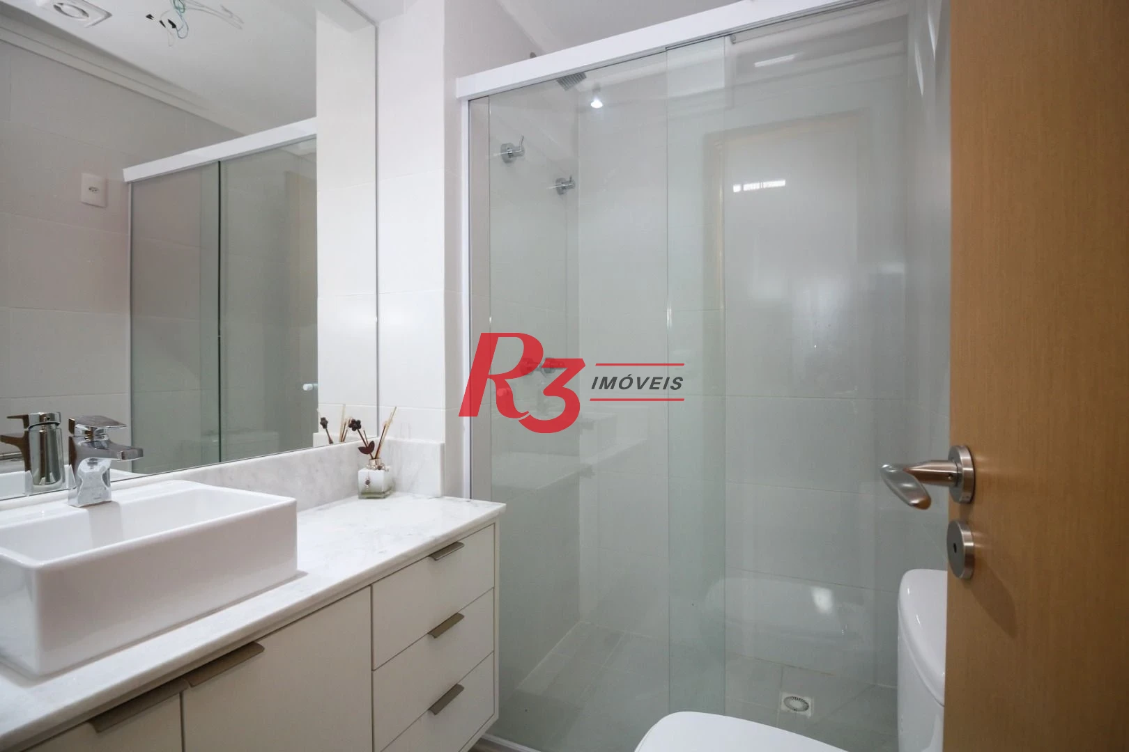 Apartamento à venda, 99 m² por R$ 1.695.000,00 - Gonzaga - Santos/SP