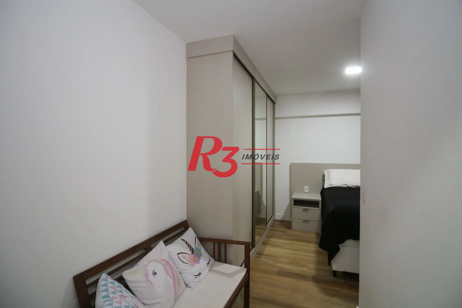 Apartamento à venda, 99 m² por R$ 1.695.000,00 - Gonzaga - Santos/SP