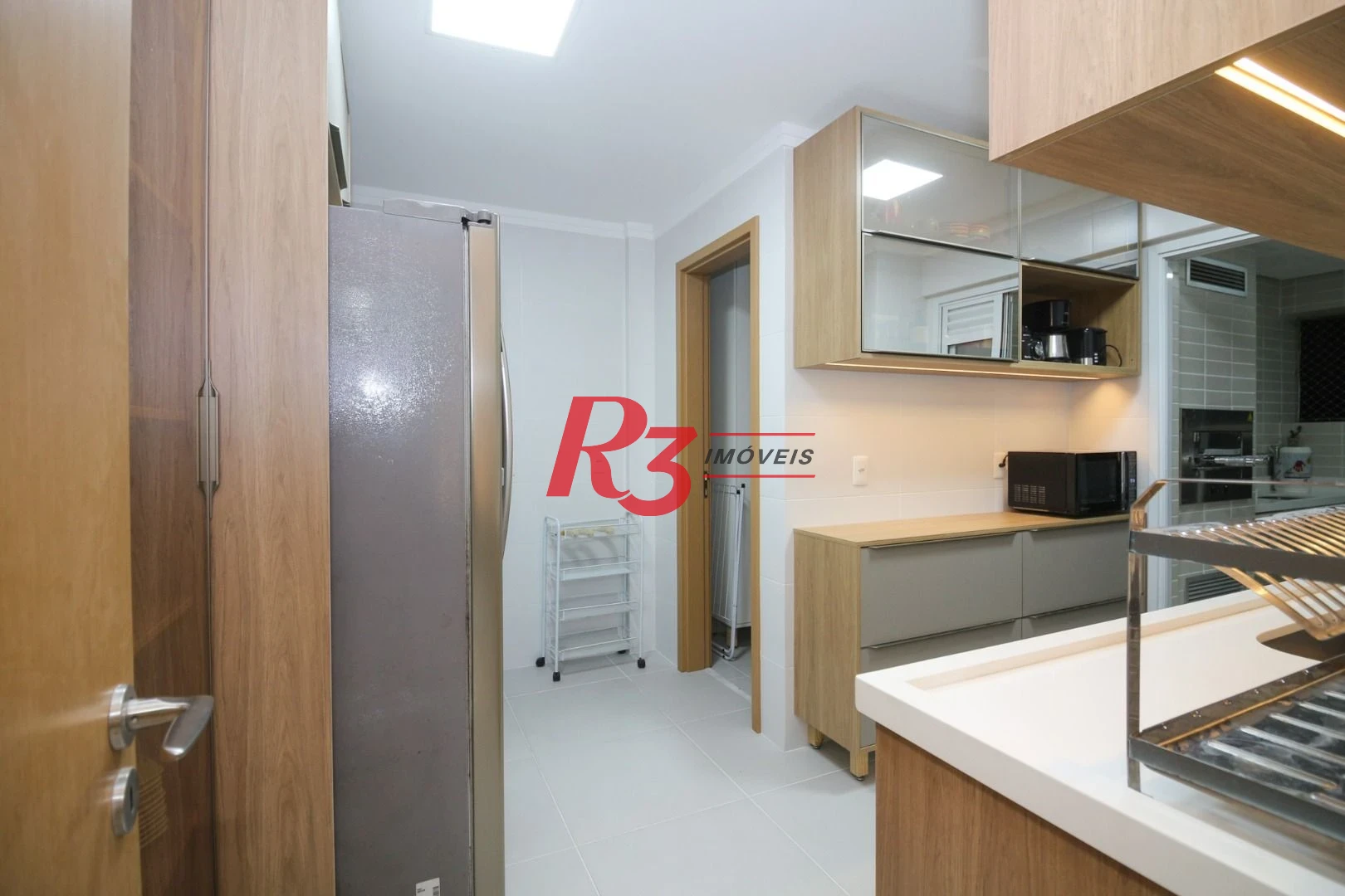 Apartamento à venda, 99 m² por R$ 1.695.000,00 - Gonzaga - Santos/SP