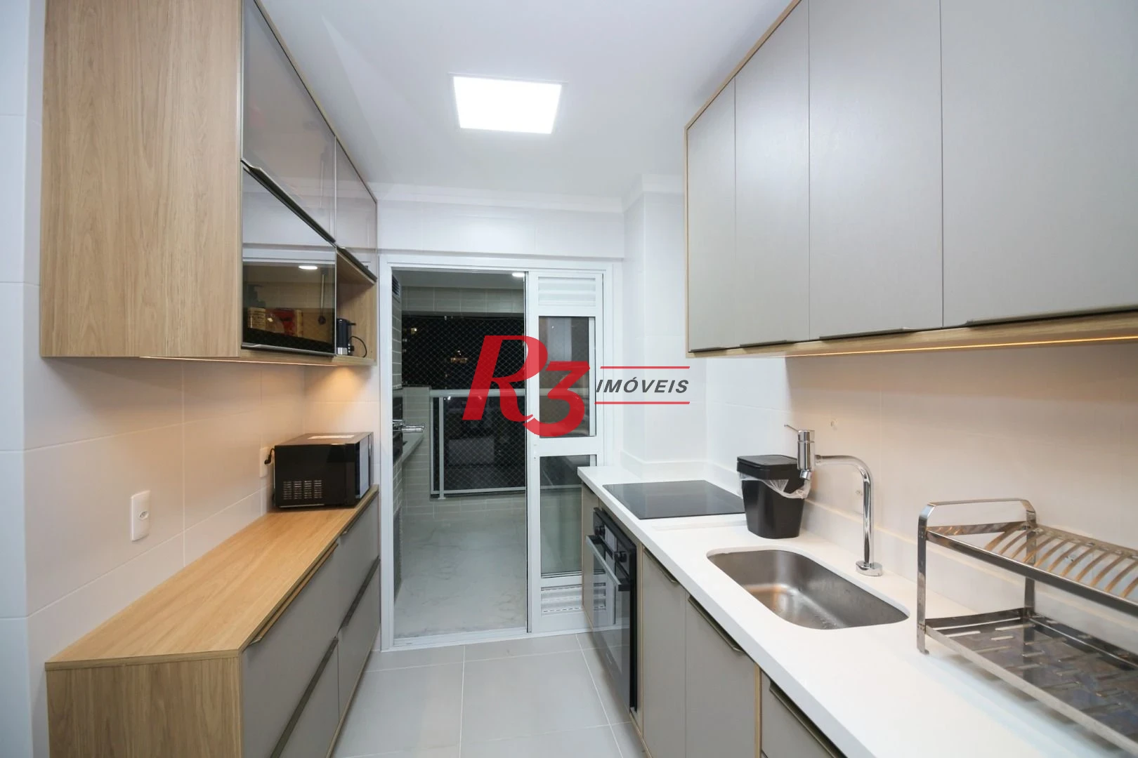 Apartamento à venda, 99 m² por R$ 1.695.000,00 - Gonzaga - Santos/SP