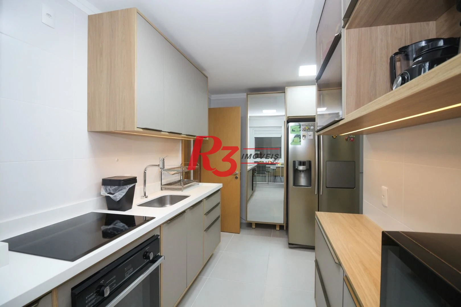 Apartamento à venda, 99 m² por R$ 1.695.000,00 - Gonzaga - Santos/SP