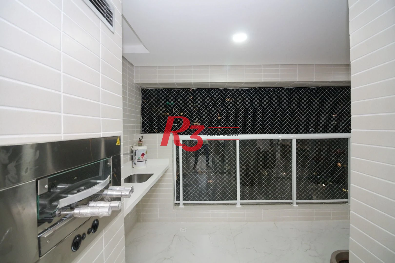 Apartamento à venda, 99 m² por R$ 1.695.000,00 - Gonzaga - Santos/SP