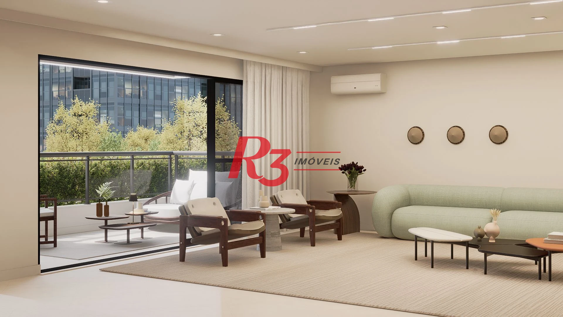 Apartamento com 4 dormitórios à venda, 300 m² por R$ 4.090.000,00 - Boqueirão - Santos/SP