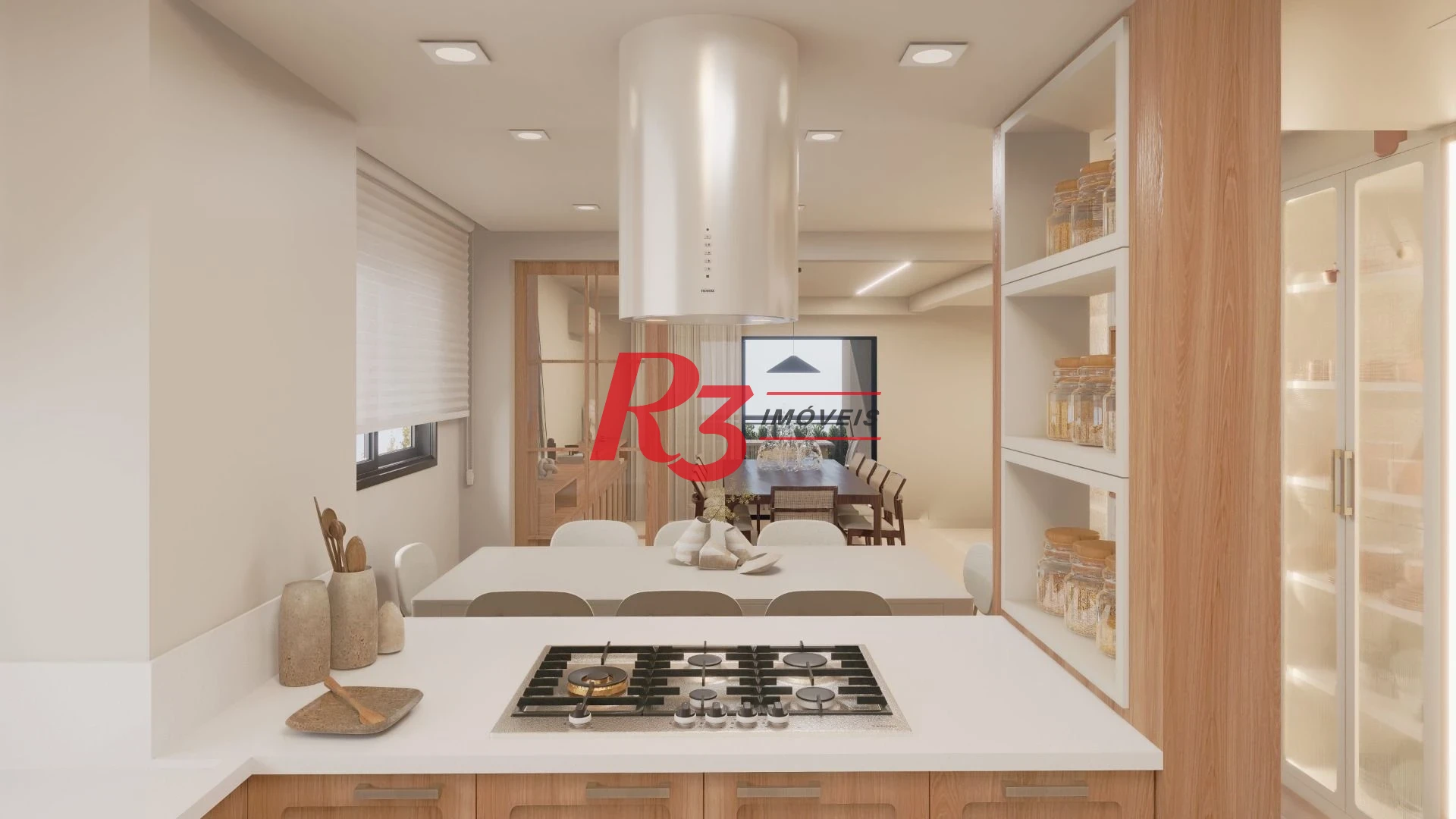 Apartamento com 4 dormitórios à venda, 300 m² por R$ 4.090.000,00 - Boqueirão - Santos/SP