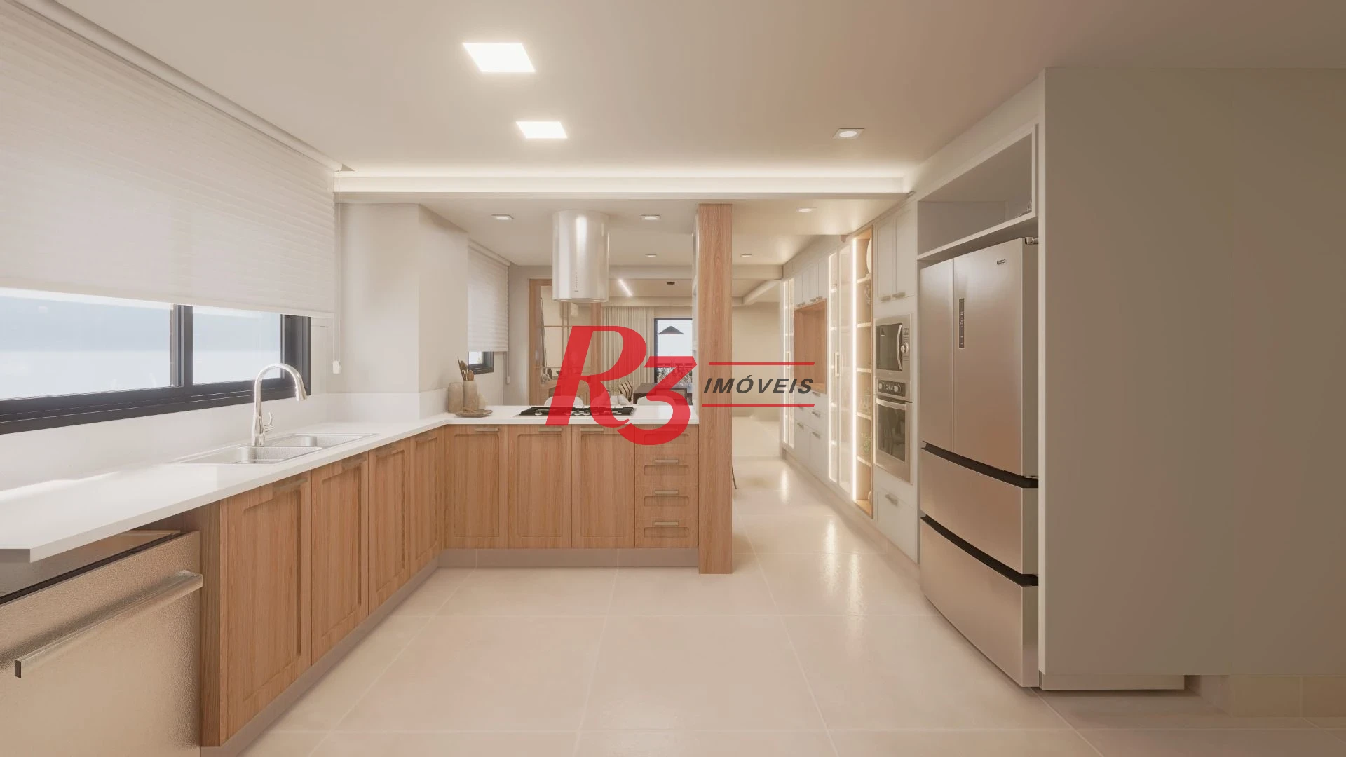 Apartamento com 4 dormitórios à venda, 300 m² por R$ 4.090.000,00 - Boqueirão - Santos/SP
