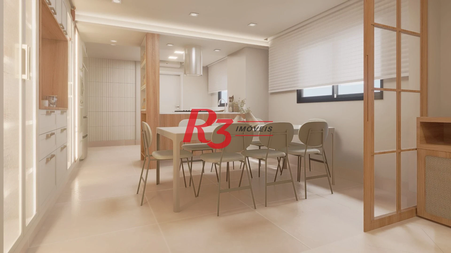 Apartamento com 4 dormitórios à venda, 300 m² por R$ 4.090.000,00 - Boqueirão - Santos/SP