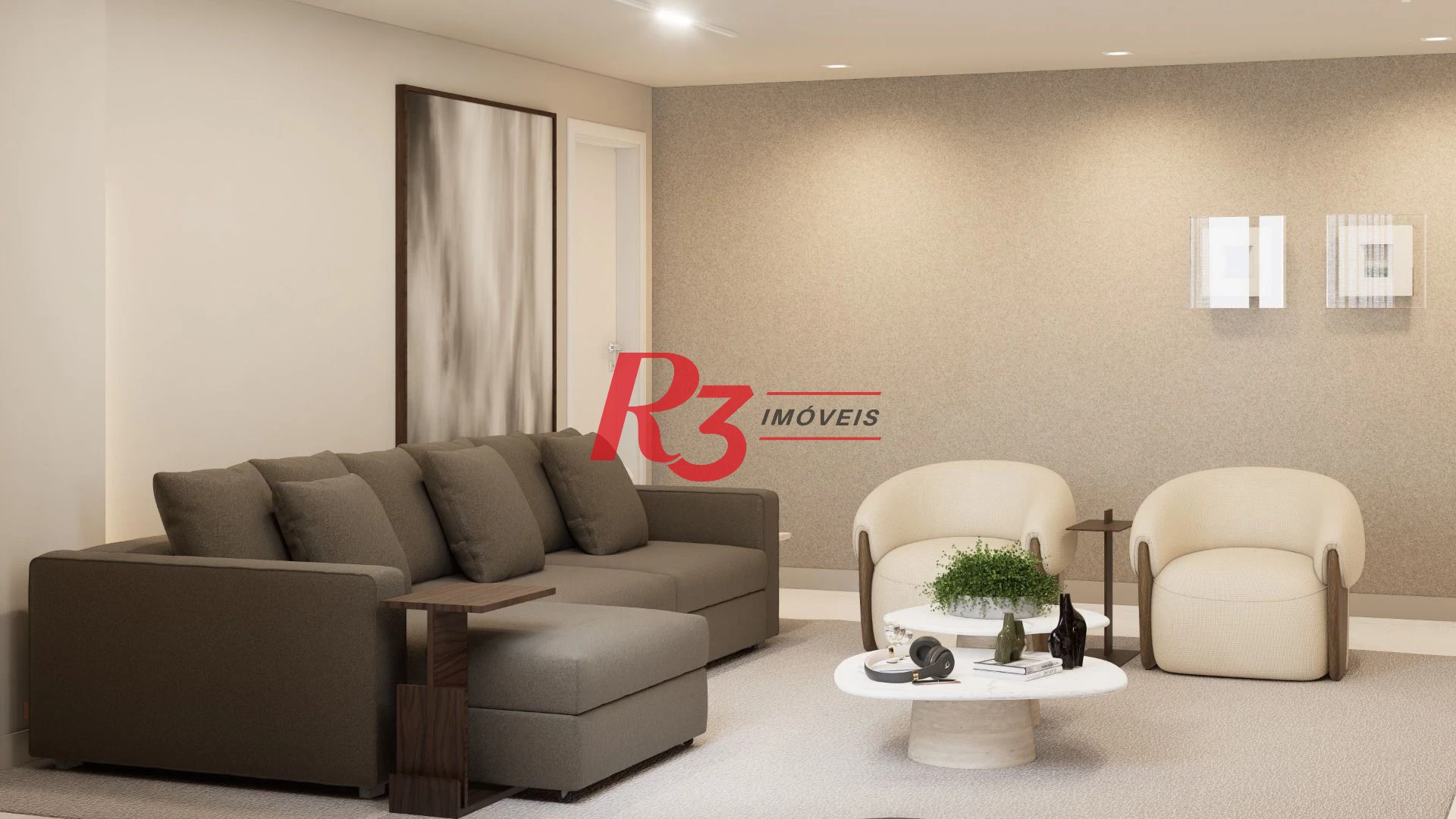 Apartamento com 4 dormitórios à venda, 300 m² por R$ 4.090.000,00 - Boqueirão - Santos/SP
