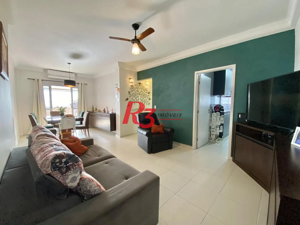 Apartamento à venda, 115 m² por R$ 930.000,00 - Ponta da Praia - Santos/SP