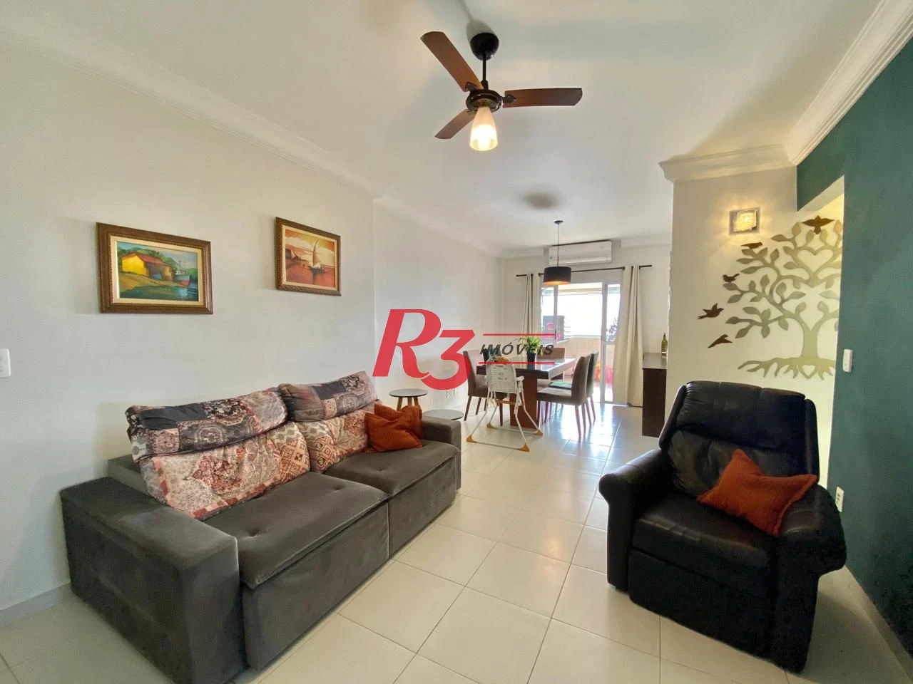 Apartamento à venda, 115 m² por R$ 930.000,00 - Ponta da Praia - Santos/SP