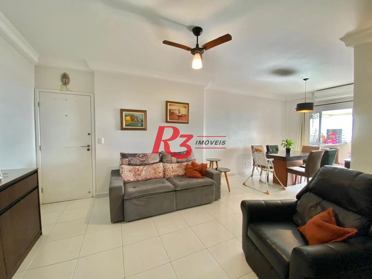 Apartamento à venda, 115 m² por R$ 930.000,00 - Ponta da Praia - Santos/SP