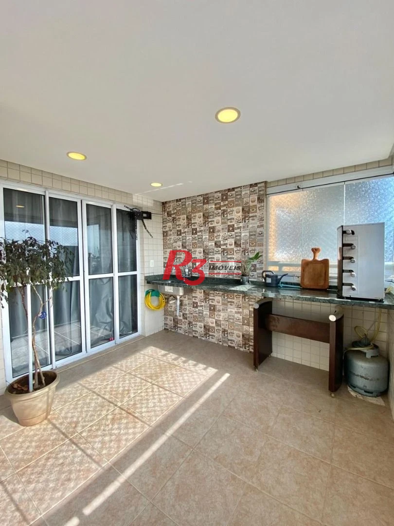 Apartamento à venda, 115 m² por R$ 930.000,00 - Ponta da Praia - Santos/SP