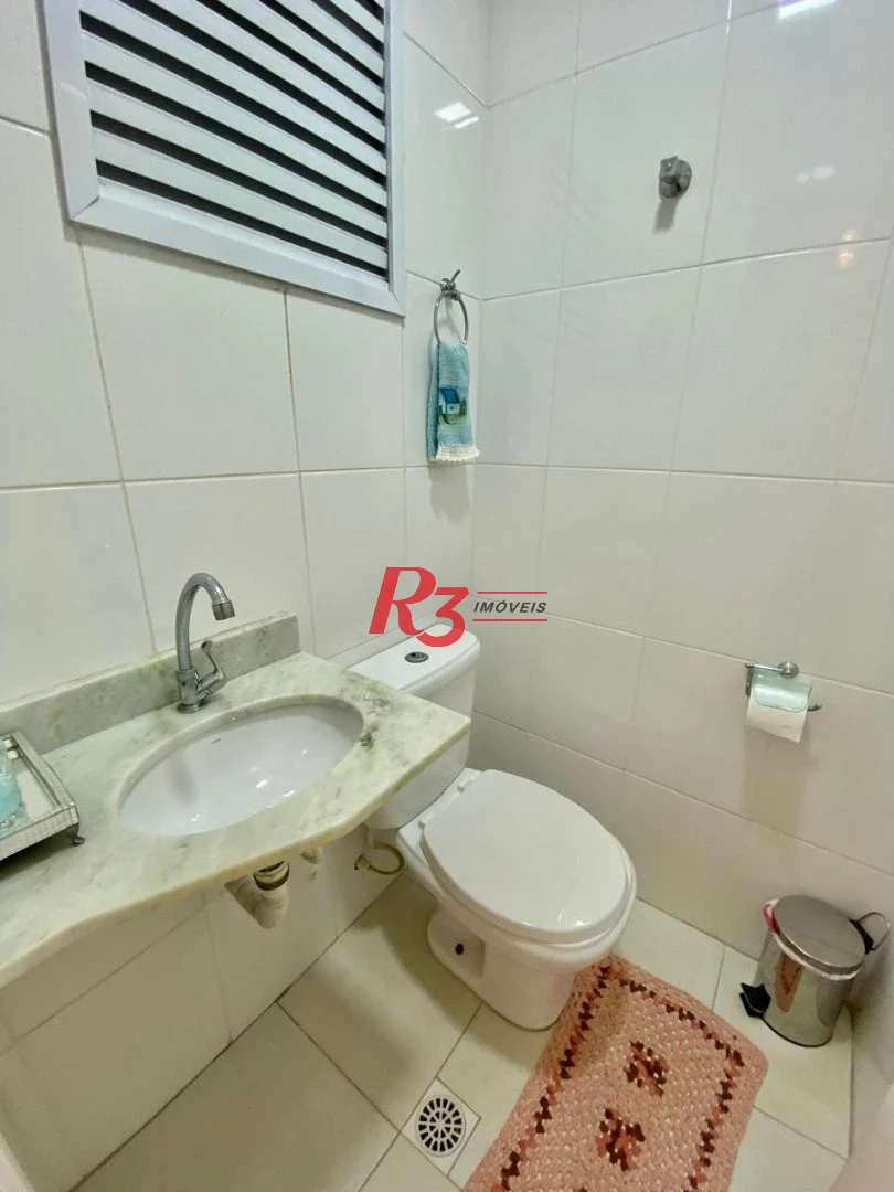 Apartamento à venda, 115 m² por R$ 930.000,00 - Ponta da Praia - Santos/SP