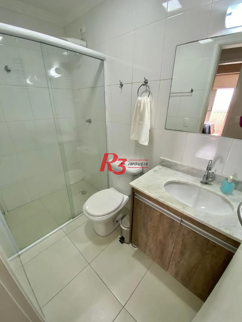 Apartamento à venda, 115 m² por R$ 930.000,00 - Ponta da Praia - Santos/SP