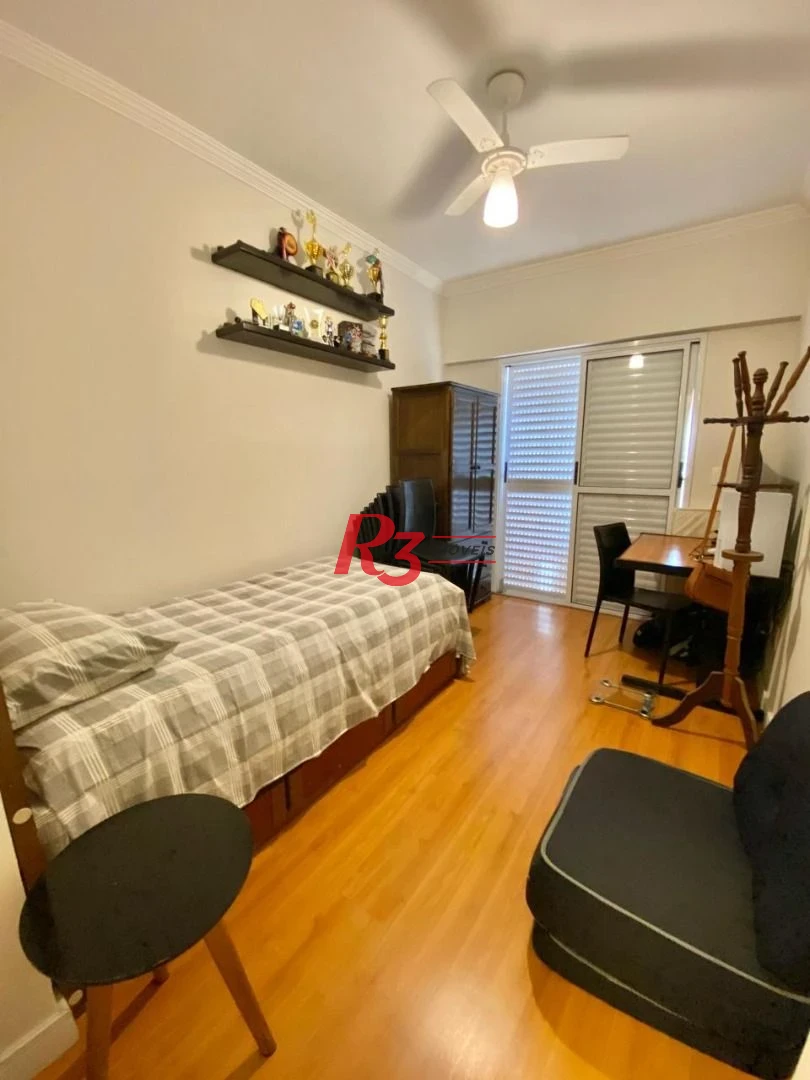 Apartamento à venda, 115 m² por R$ 930.000,00 - Ponta da Praia - Santos/SP