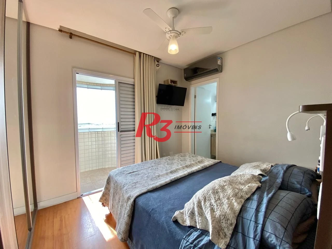 Apartamento à venda, 115 m² por R$ 930.000,00 - Ponta da Praia - Santos/SP