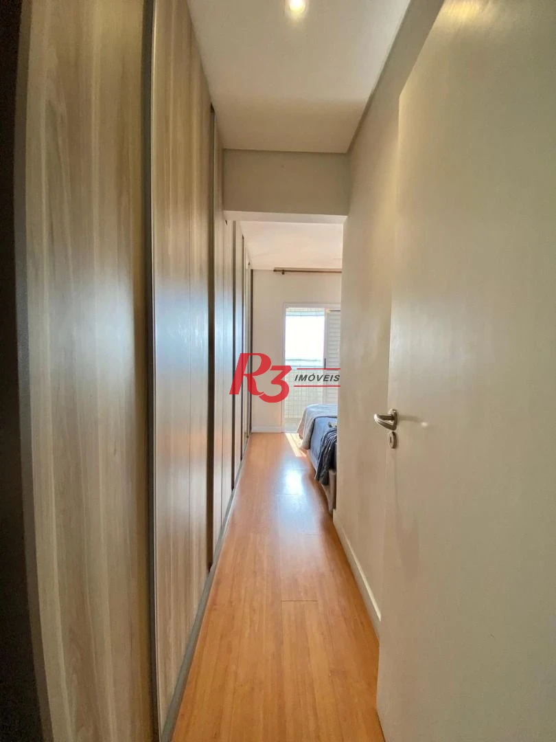 Apartamento à venda, 115 m² por R$ 930.000,00 - Ponta da Praia - Santos/SP