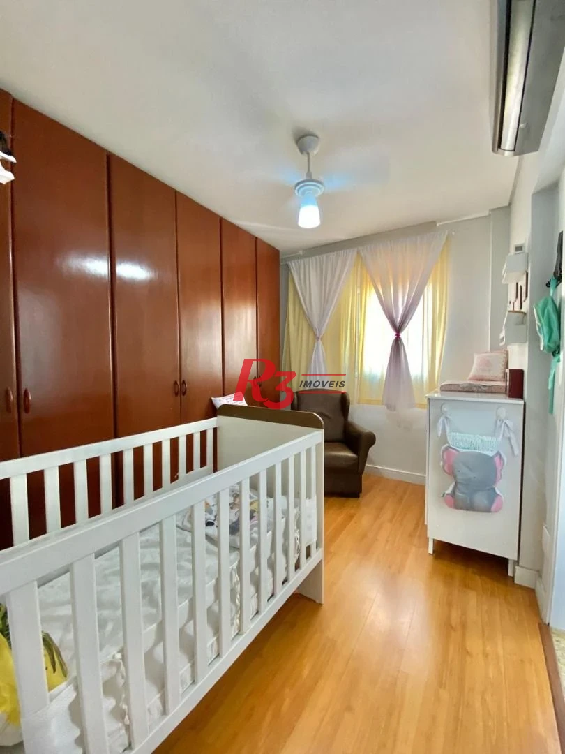 Apartamento à venda, 115 m² por R$ 930.000,00 - Ponta da Praia - Santos/SP