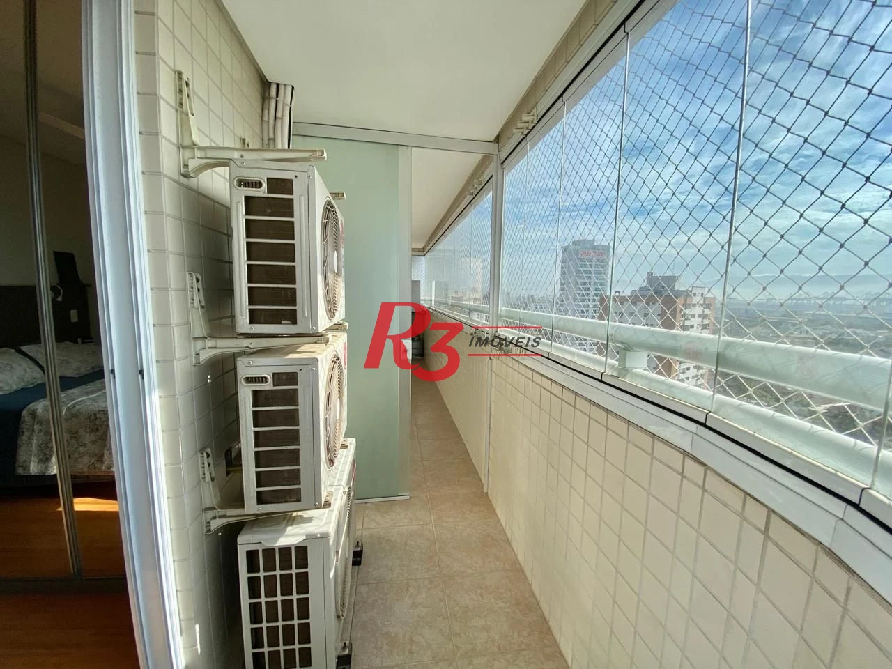 Apartamento à venda, 115 m² por R$ 930.000,00 - Ponta da Praia - Santos/SP