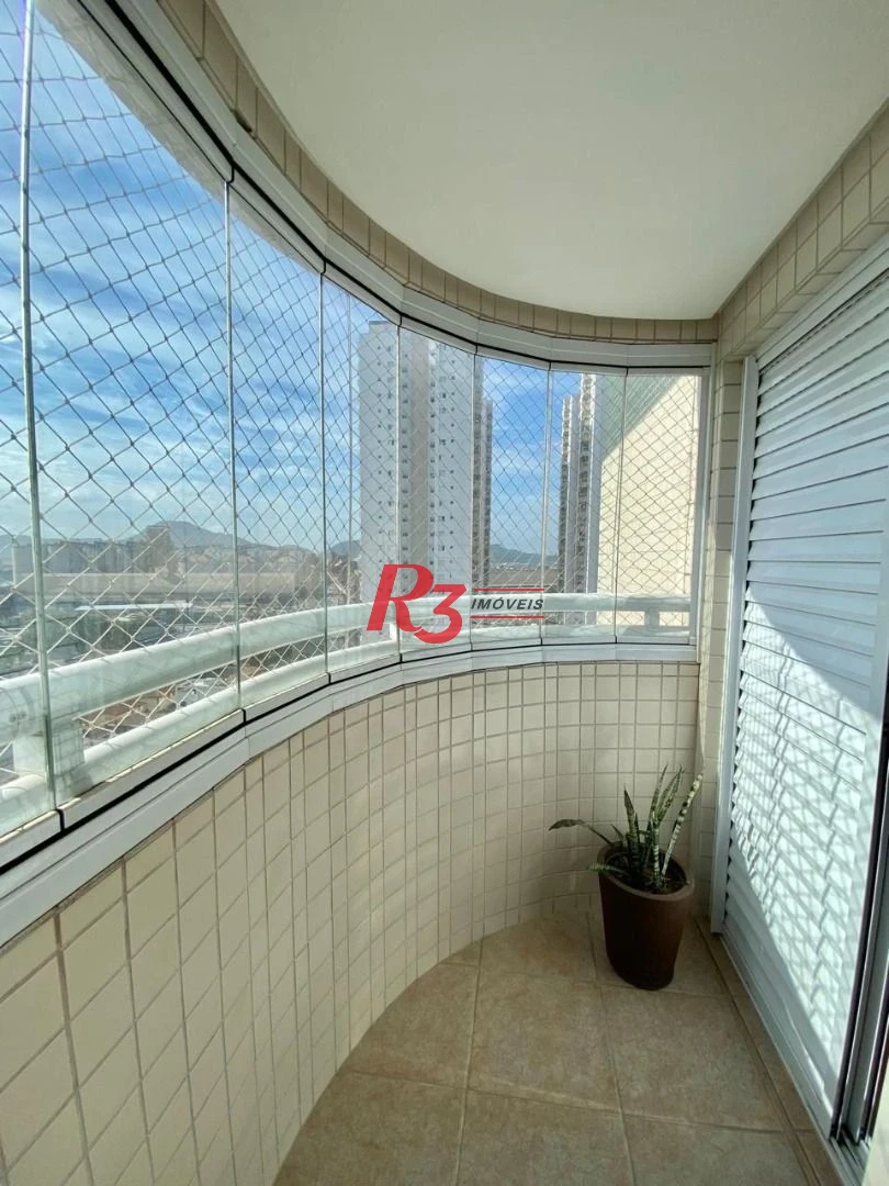 Apartamento à venda, 115 m² por R$ 930.000,00 - Ponta da Praia - Santos/SP