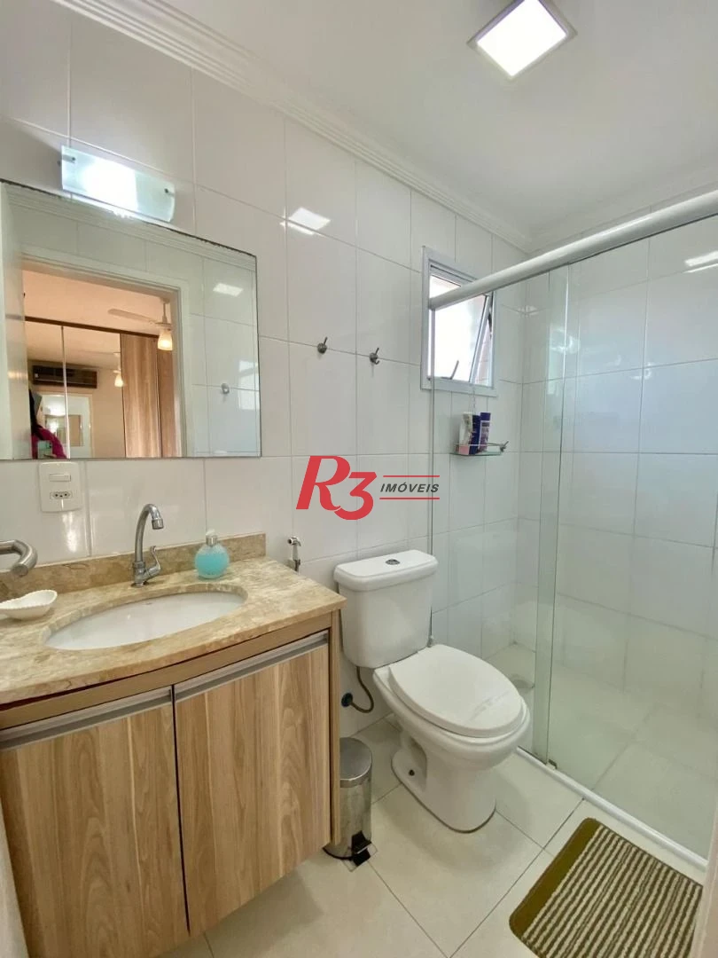 Apartamento à venda, 115 m² por R$ 930.000,00 - Ponta da Praia - Santos/SP