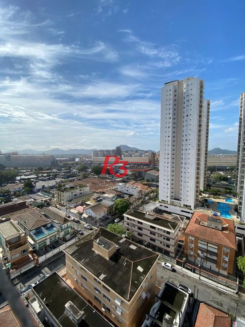 Apartamento à venda, 115 m² por R$ 930.000,00 - Ponta da Praia - Santos/SP