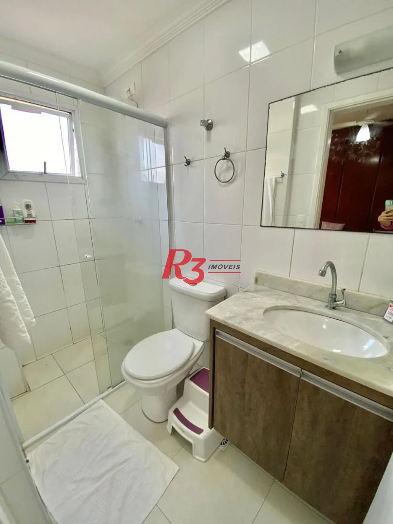 Apartamento à venda, 115 m² por R$ 930.000,00 - Ponta da Praia - Santos/SP
